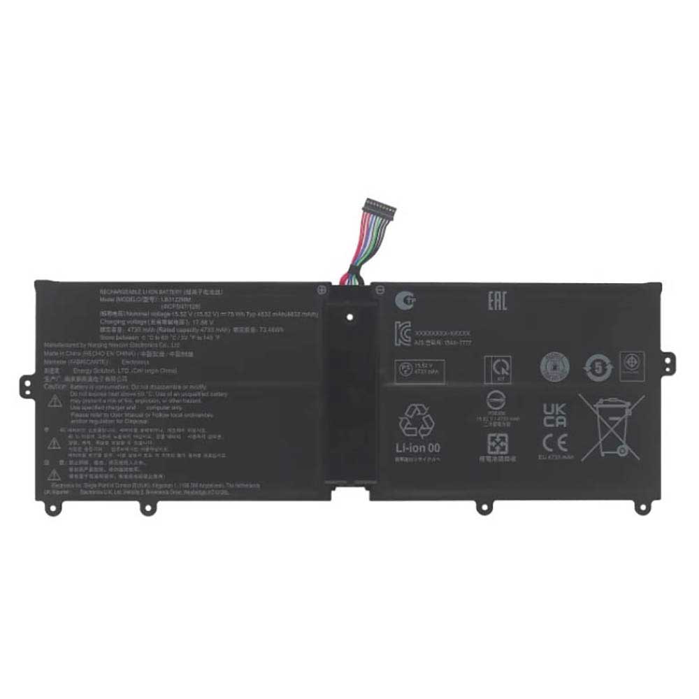 Batterie pour 4833mAh 15.52V LB3122MM