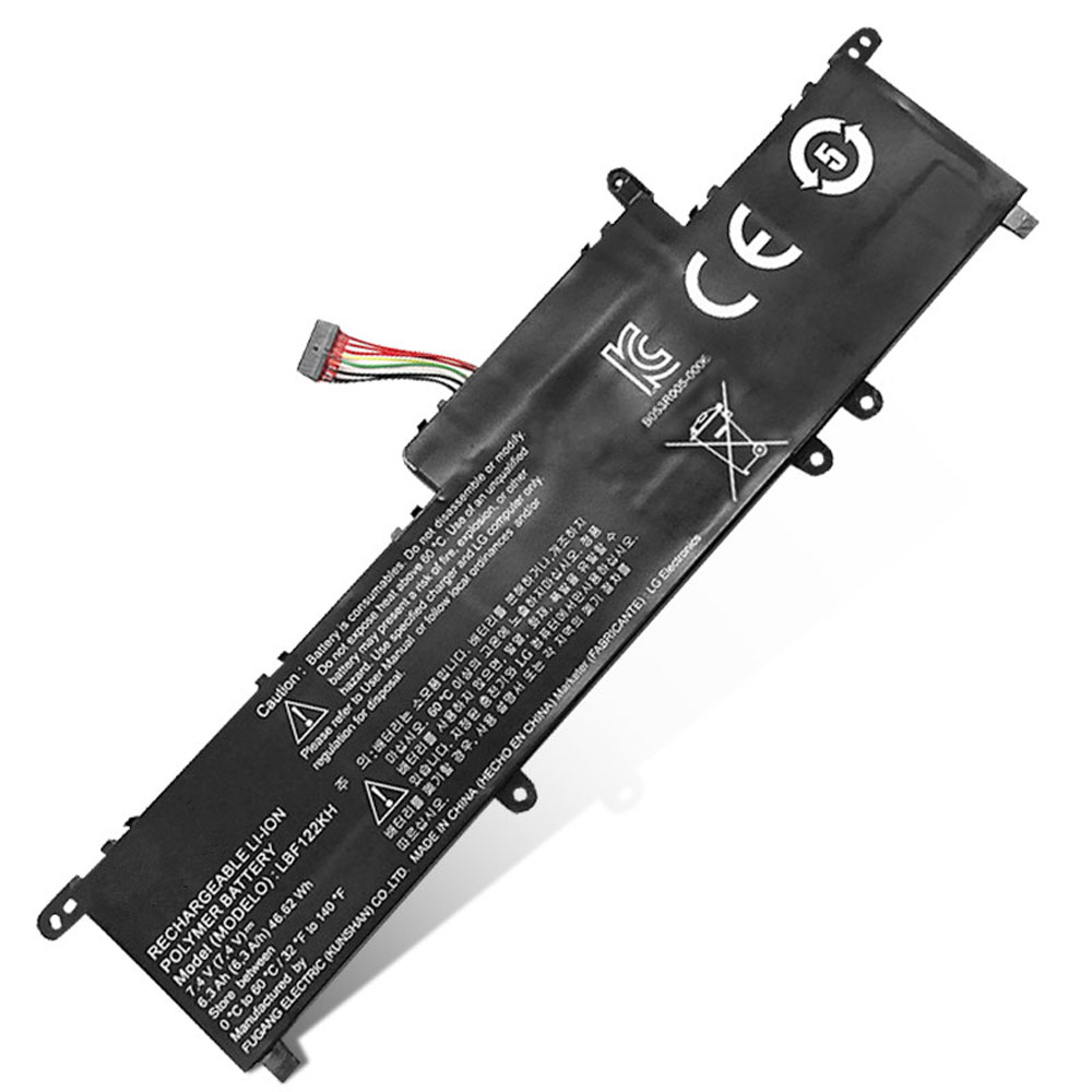 Batterie pour 6300mAh 7.4V LBF122KH