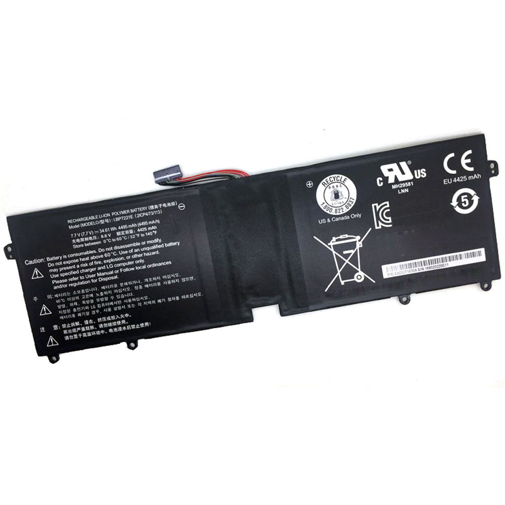 Batterie pour 34.61Wh/4495mAh 7.7V LBP7221E