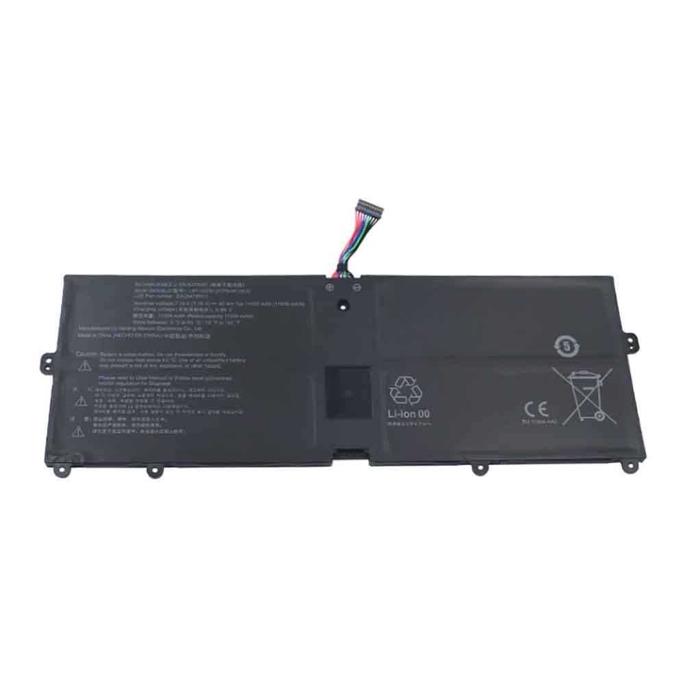 Batterie pour 11600mAh 7.76V LBY122CM