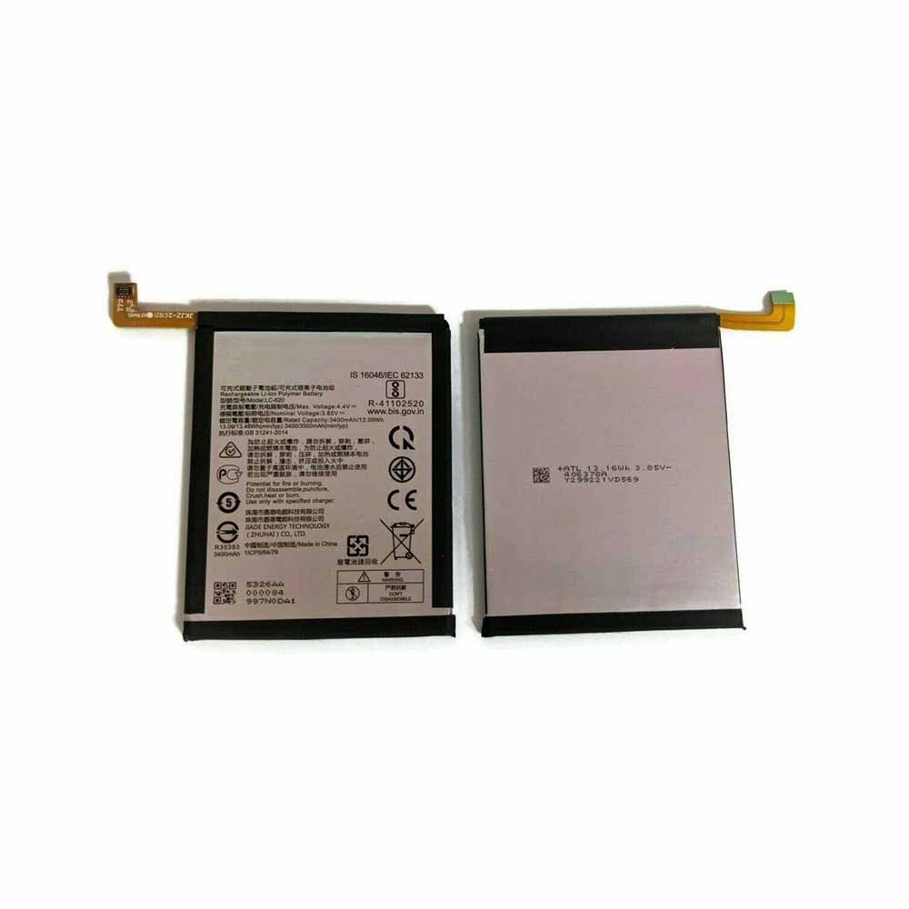 Batterie pour 3400mAh /13.09Wh 3.85V/4.40V LC-620