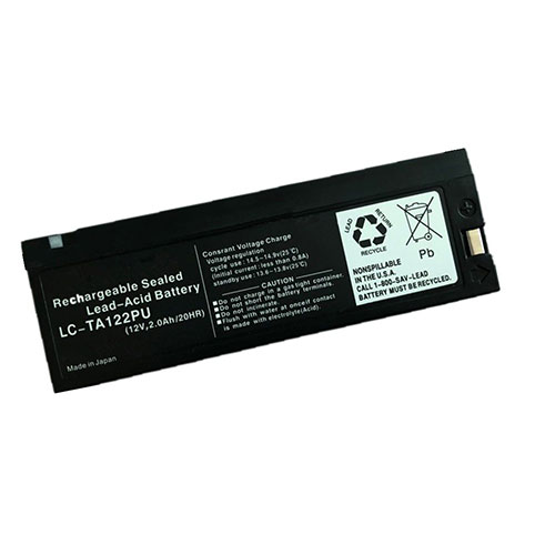 Batterie pour 2.0Ah 12V LC-TA122PU