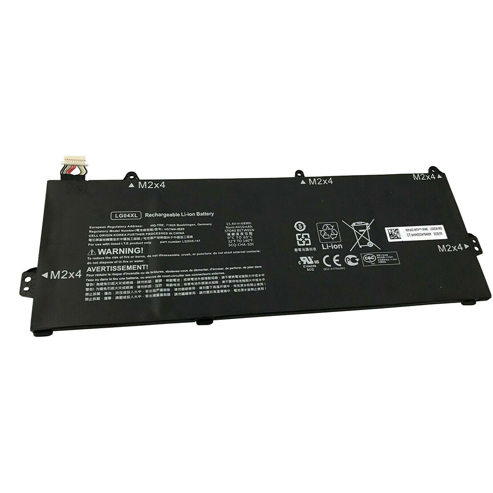 Batterie pour 68Wh 15.4V LG04068XL