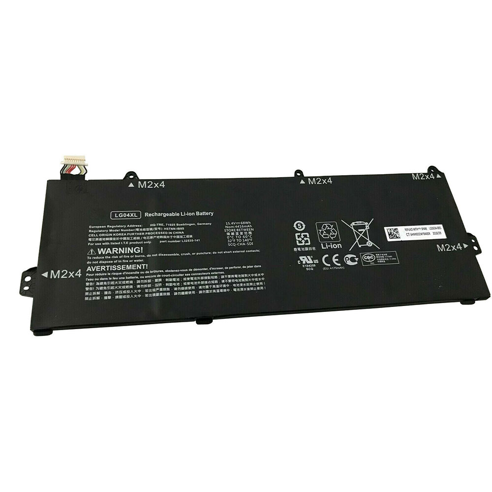 Batterie pour 68Wh 15.4V HSTNN-IB8S