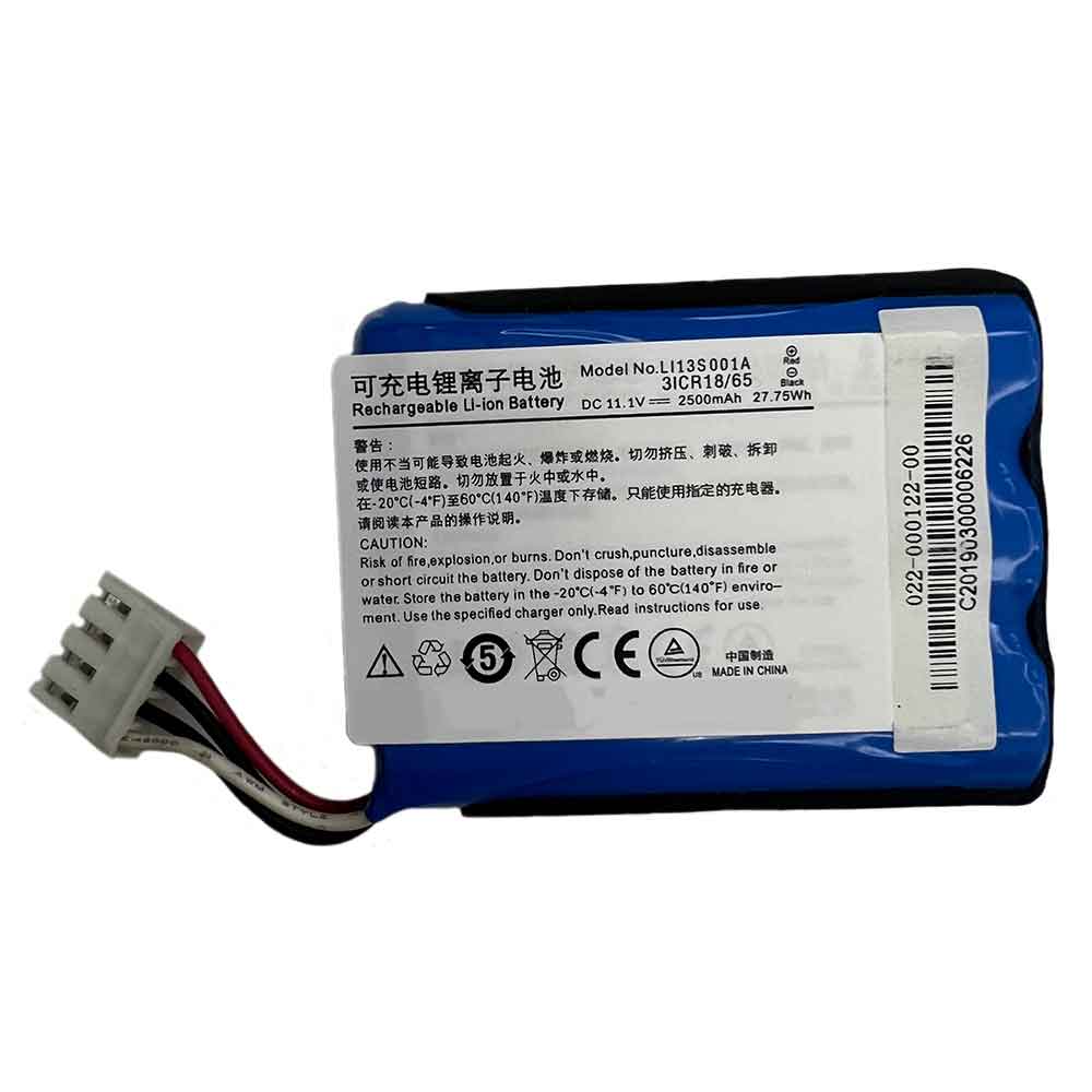 Batterie pour 2500mAh 11.1V LI13S001A