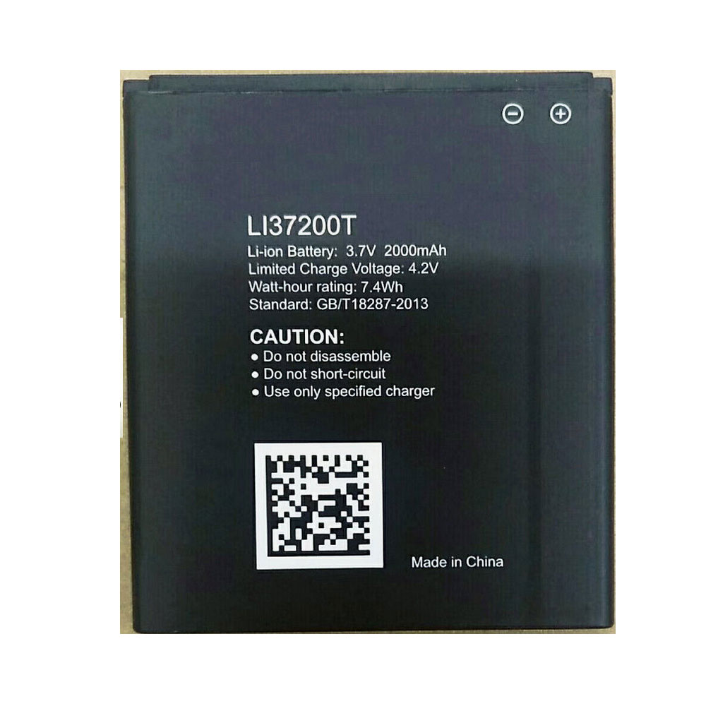 Batterie pour 2000mAh/7.4WH 3.7V/4.2V LI37200T