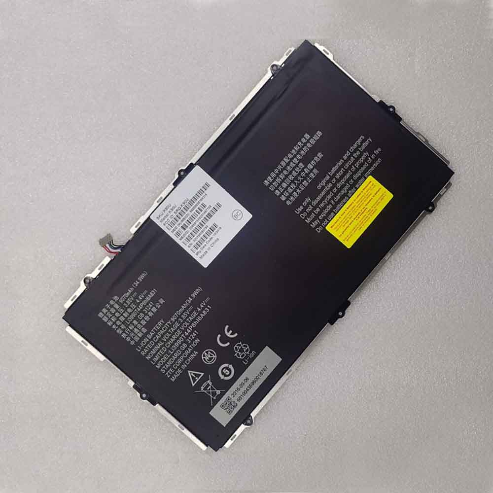 Batterie pour 9070mAh 34.9Wh 3.8V 4.4V LI3990T44P6hl6A831