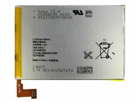 Batterie pour 2300mAh 3.7V LIS1509ERPC