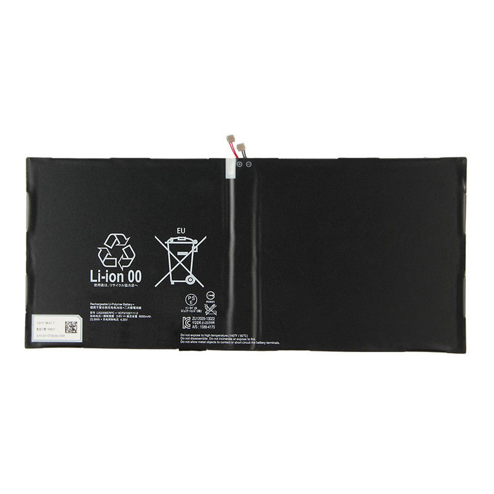 Batterie pour 6000mAh/22.8Wh 3.8V LIS2206ERPC