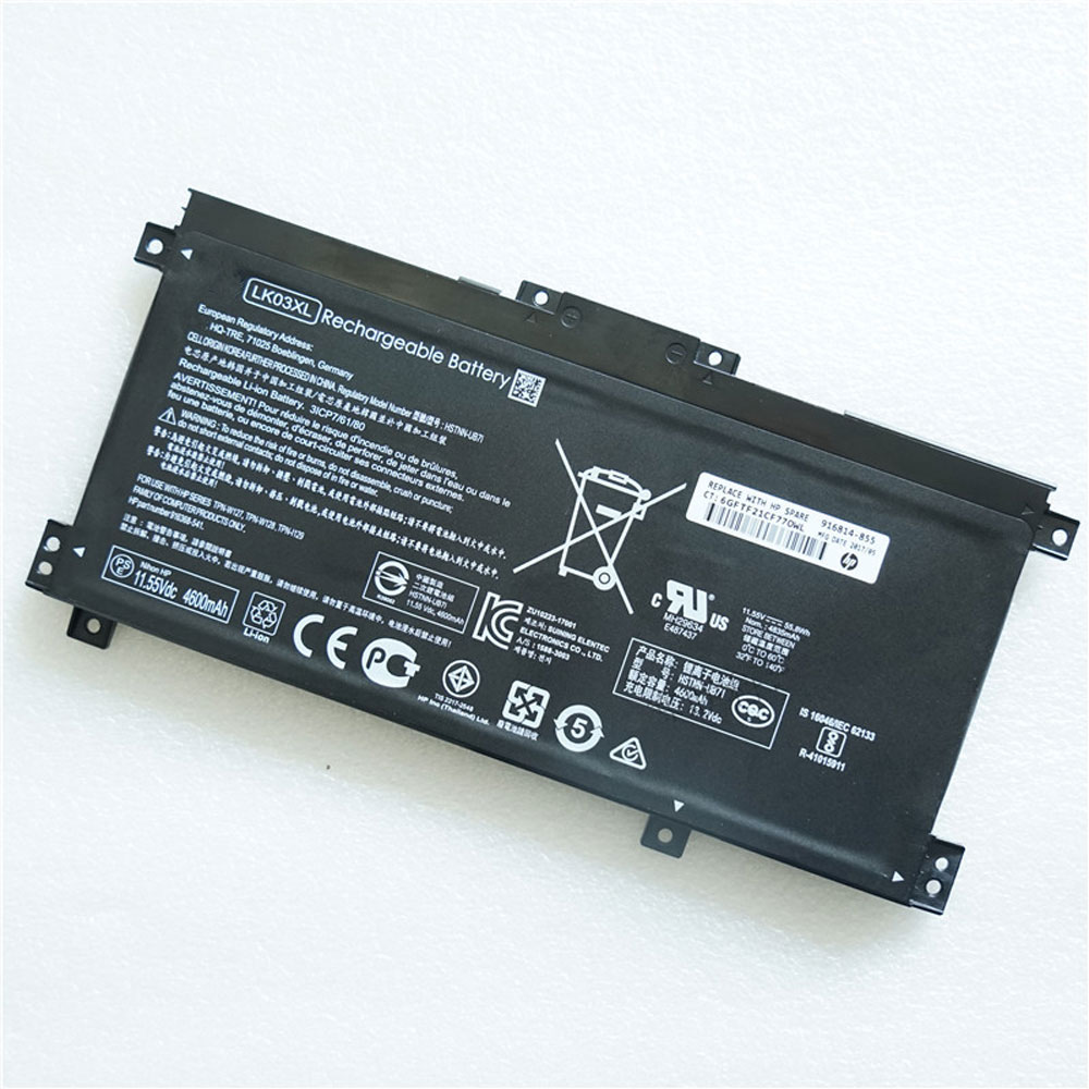 Batterie pour 55.8Wh/4835mAh 11.55V LK03XL