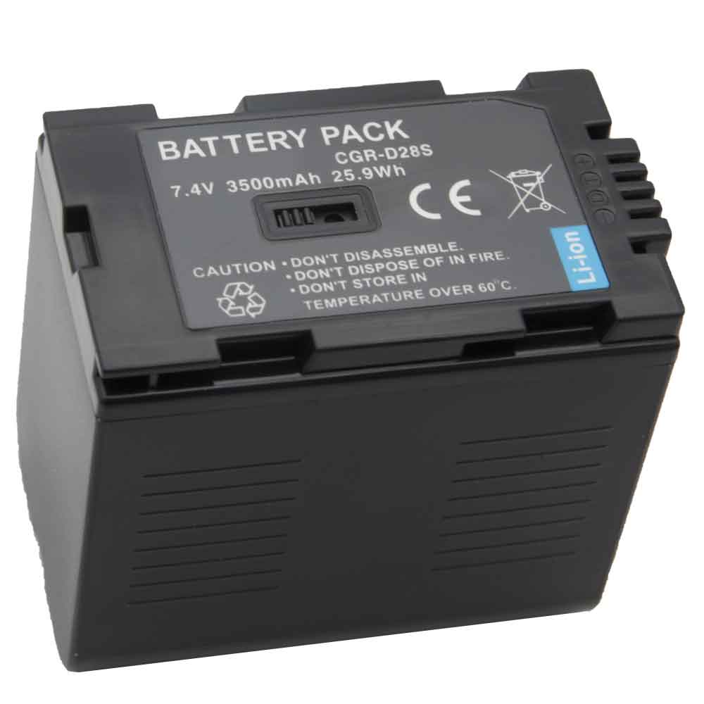 Batterie pour 3500mAh 7.4V CGR-D28S