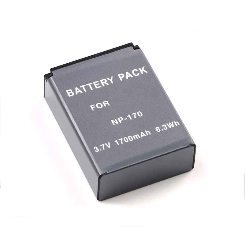Batterie pour 1700mAh 3.7V NP-170