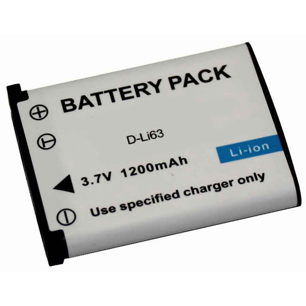 Batterie pour 1200mAh 3.7V D-LI63