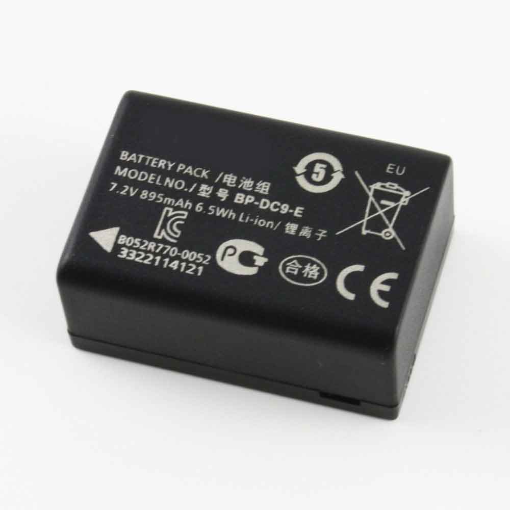 Batterie pour 895mAh 7.2V BP-DC9-E