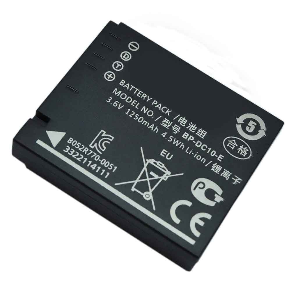 Batterie pour 1250mAh 3.6V BP-DC10-E