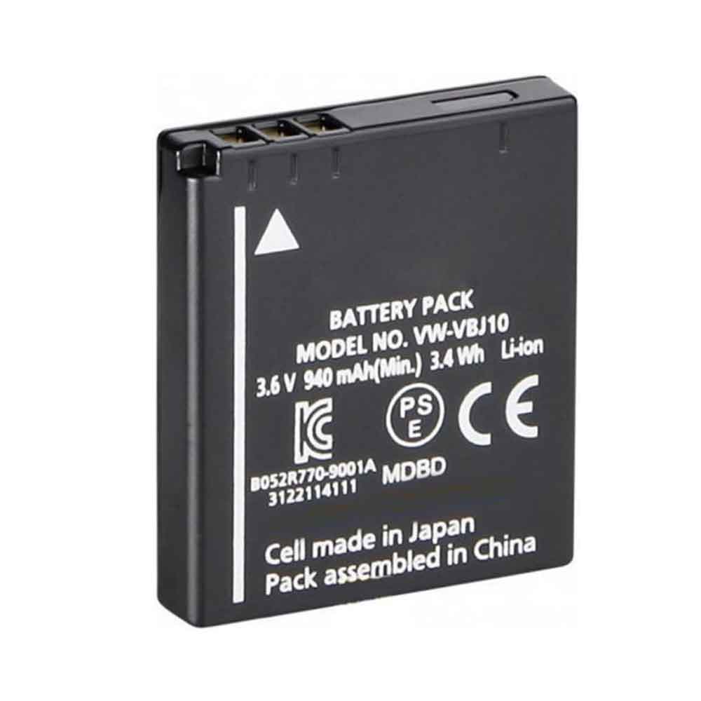 Batterie pour 940mAh 3.7V VW-VBJ10
