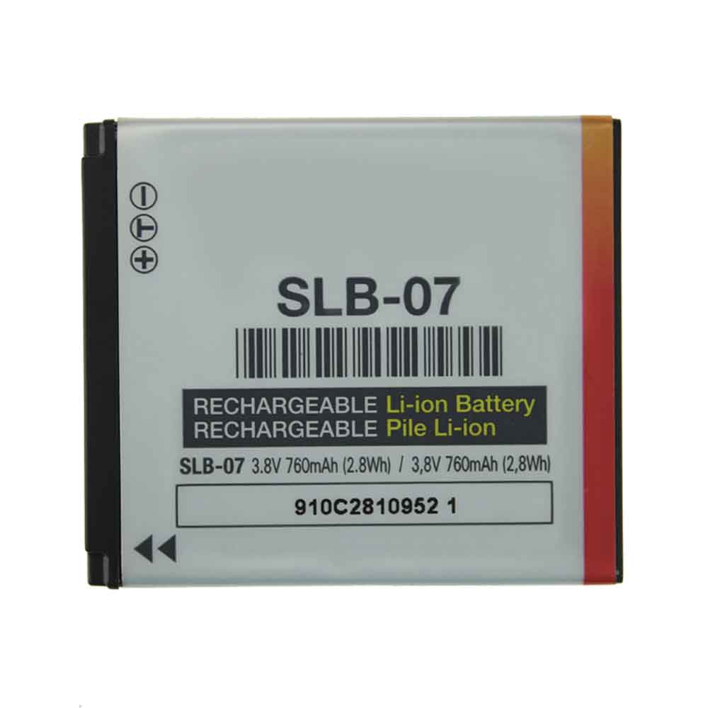 different SLB-07A battery