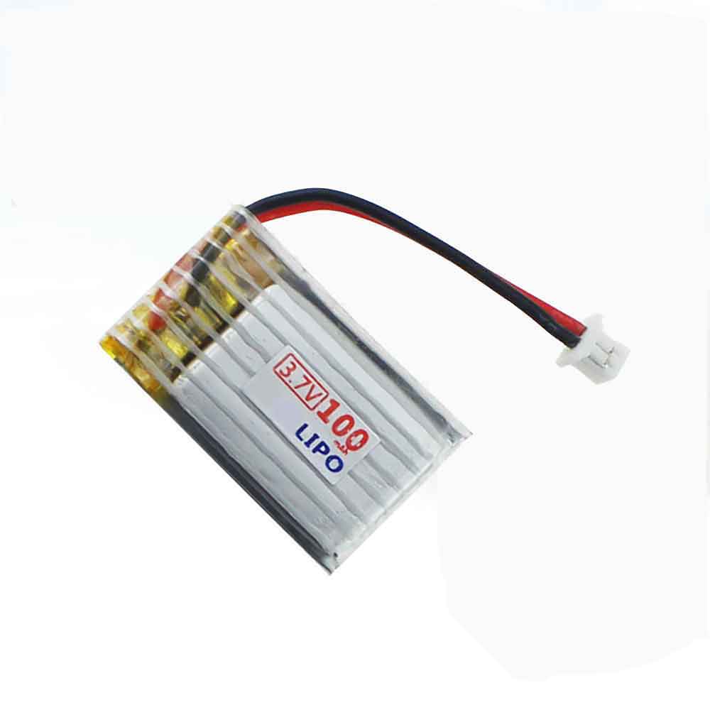 Batterie pour 100mAh 3.7V 401524