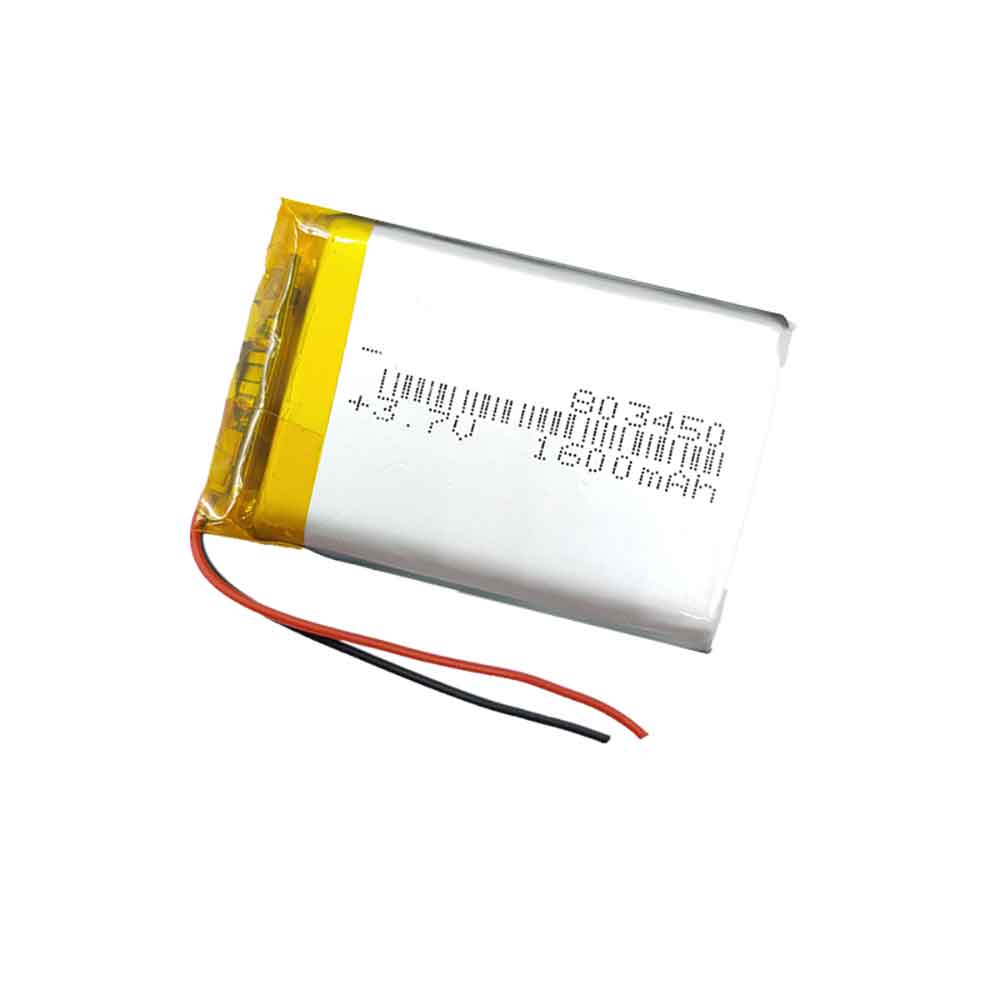 Batterie pour 1600mAh 3.7V 803450