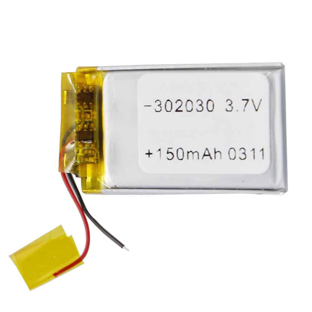 Batterie pour 150mAh 3.7V 302030