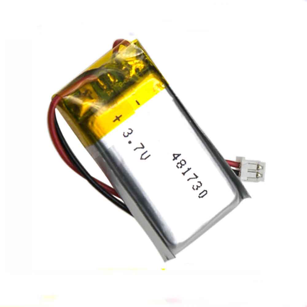 Batterie pour 350mAh 3.7V 481730