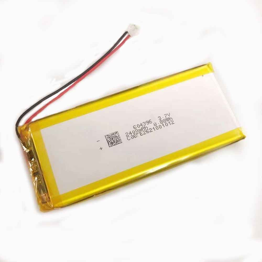 Batterie pour 2400mAh 3.7V 604396