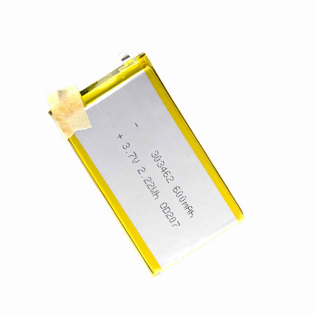 Batterie pour 600mAh 3.7V 303462