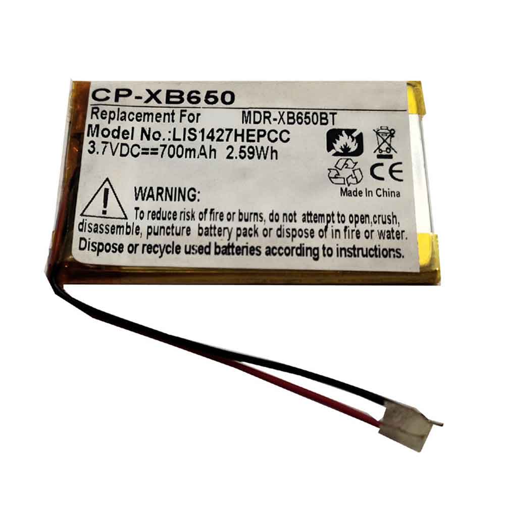 Batterie pour 700mAh 3.7V LIS1427HEPCC