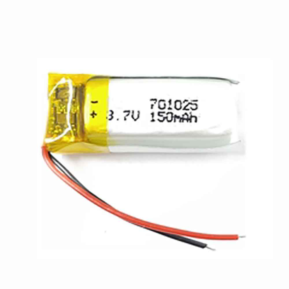 Batterie pour 150mAh 3.7V 701025