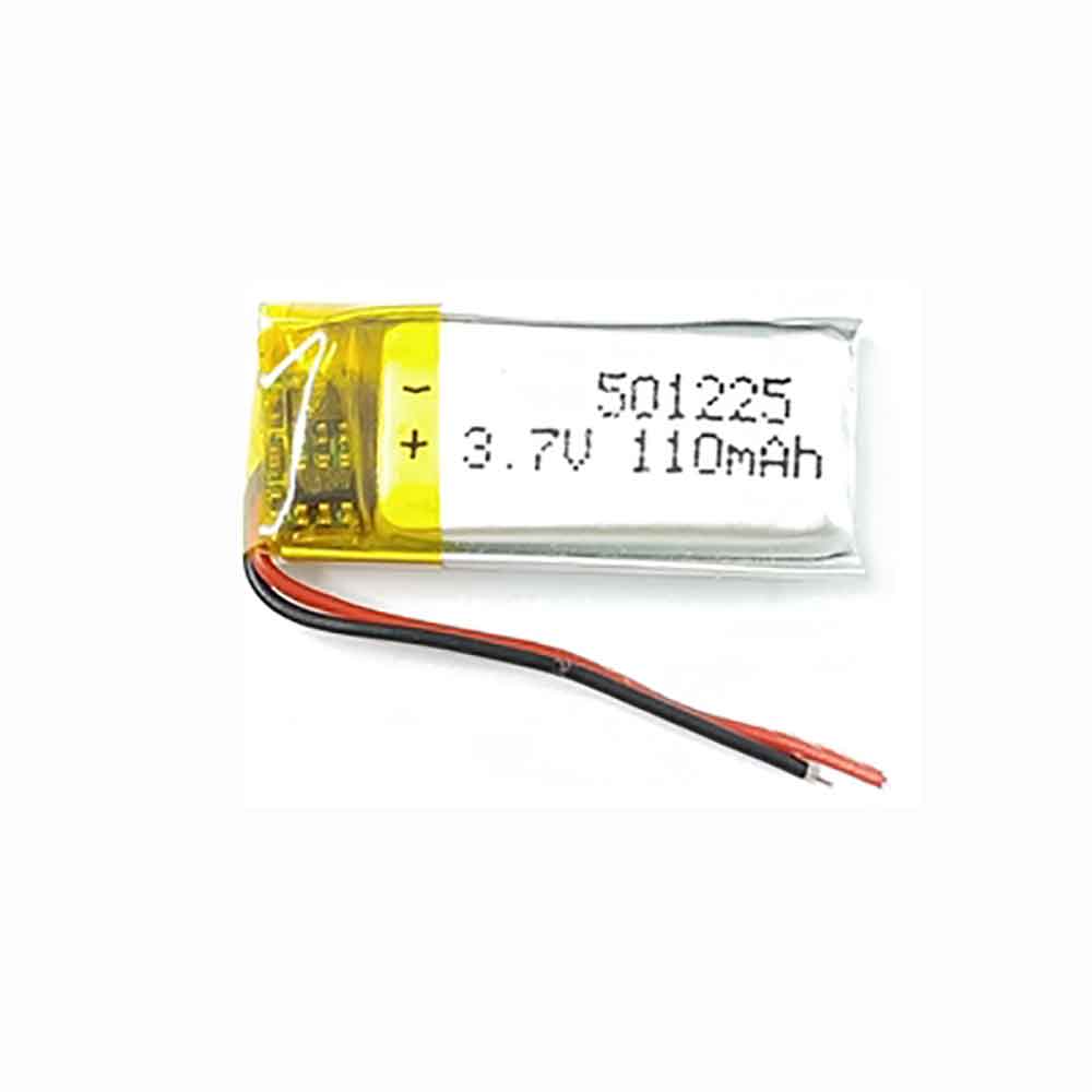 Batterie pour 110mAh 3.7V 501225