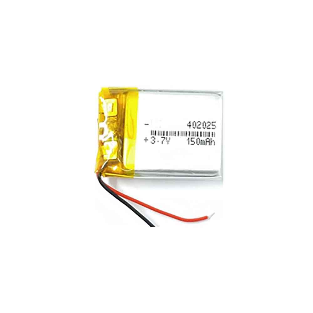 Batterie pour 150mAh 3.7V 402025