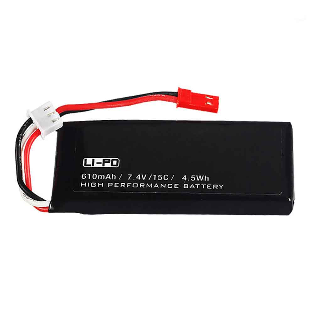 Batterie pour 610mAh 7.4V 353063