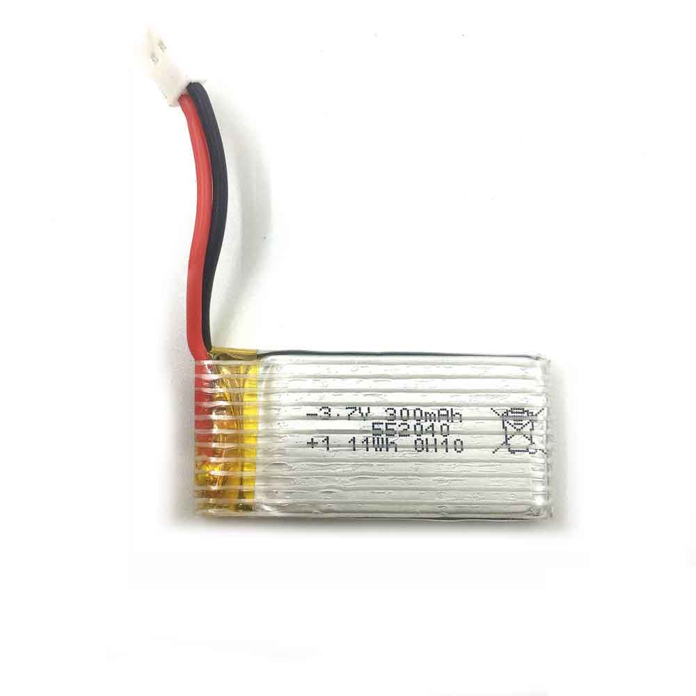 Batterie pour 300mAh 3.7V 552040