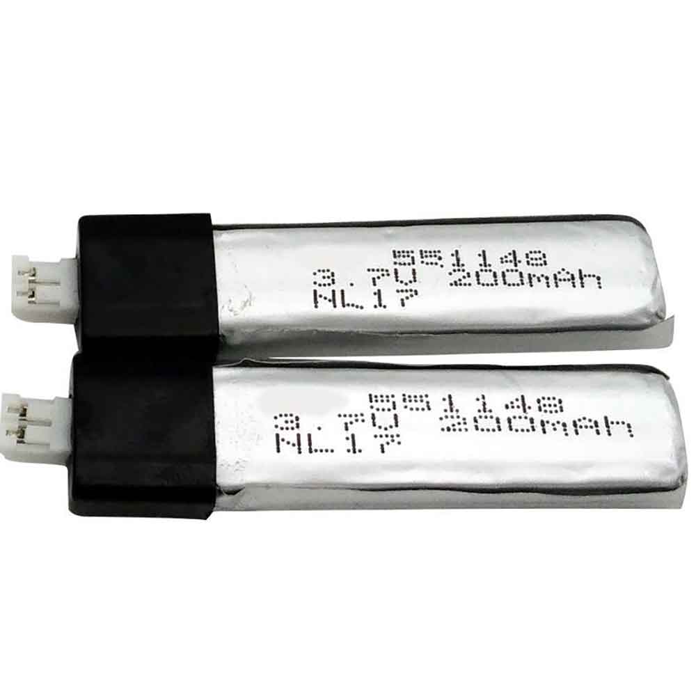 Batterie pour 200mAh 3.7V 551148