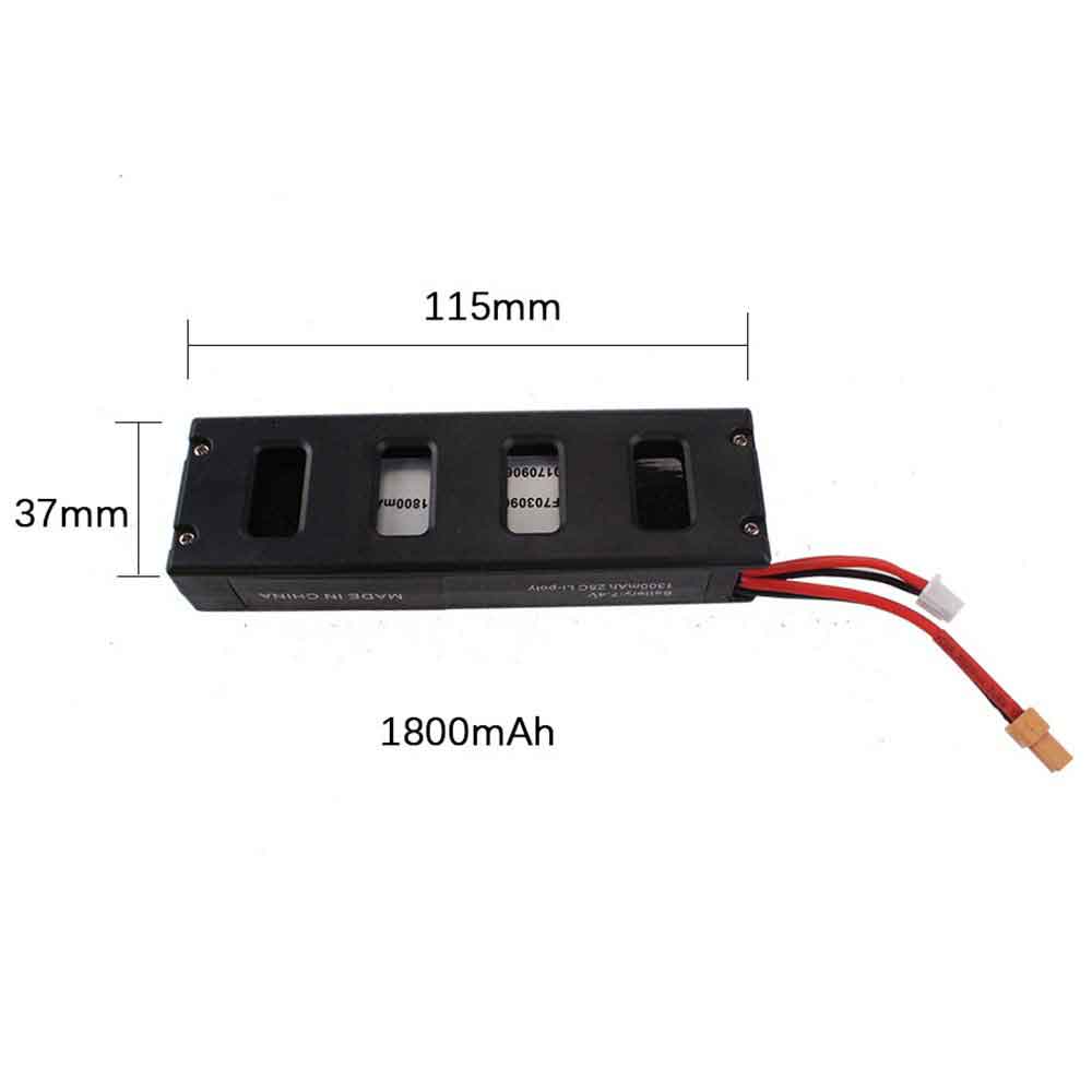 Batterie pour 1800mAh 7.4V B3