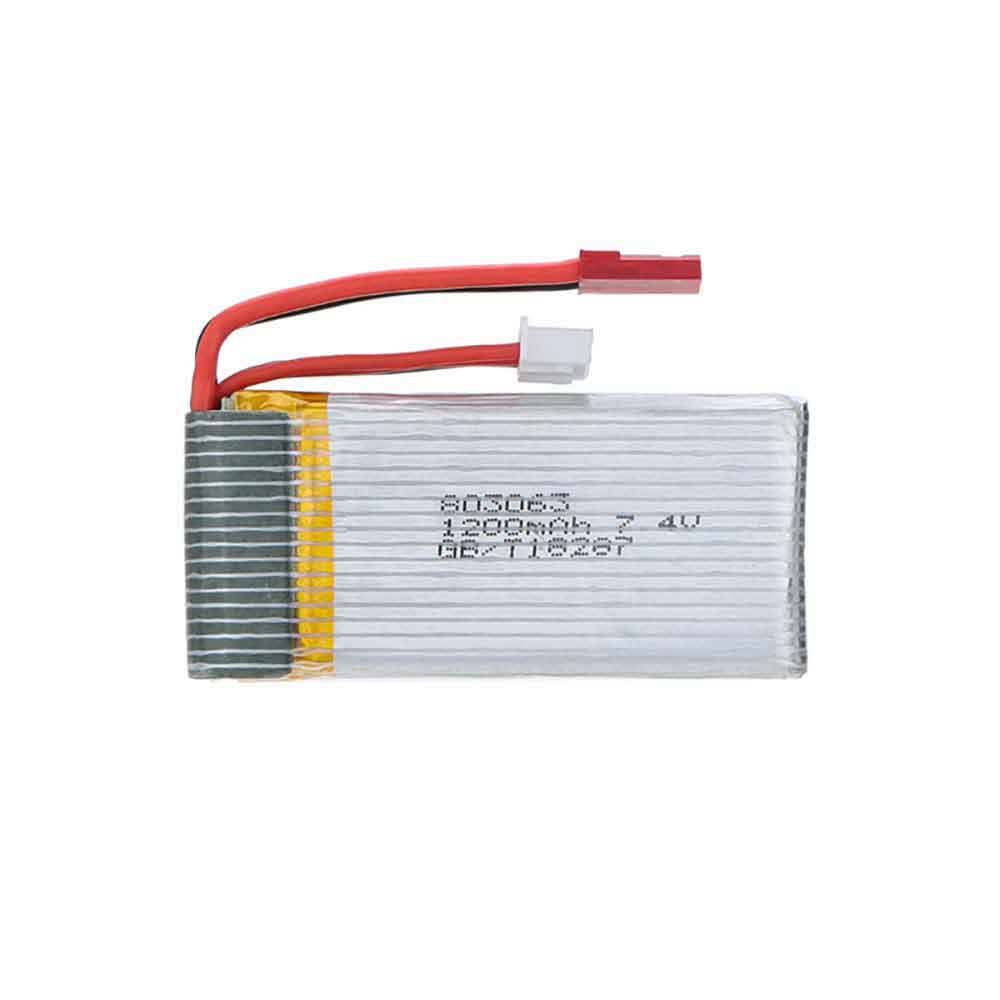 Batterie pour 1200mAh 7.4V 803063