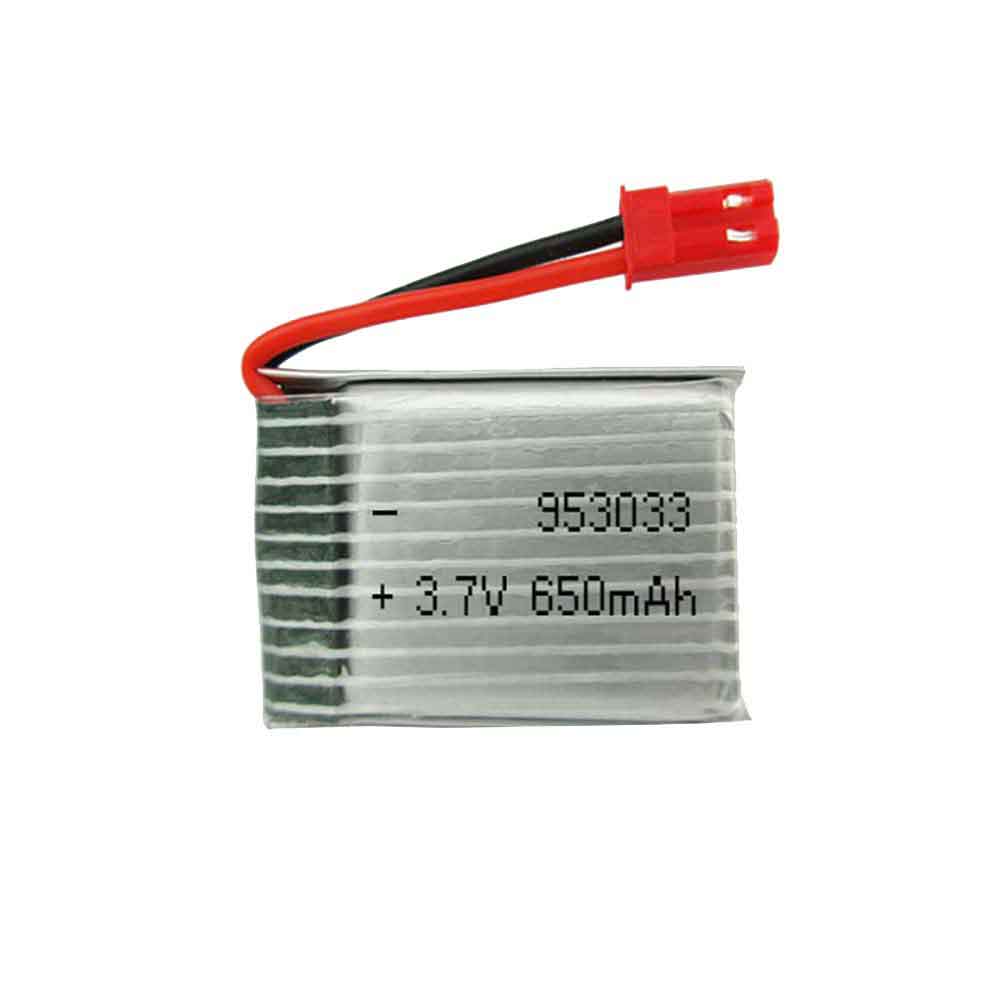 Batterie pour 650mAh 3.7V 953033