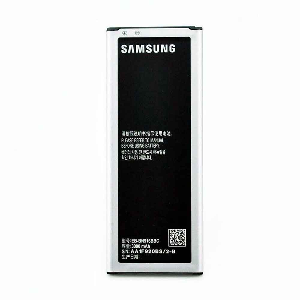 Batterie pour 3000mAh/11.55WH 3.85V 4.4V EB-BN916BBC