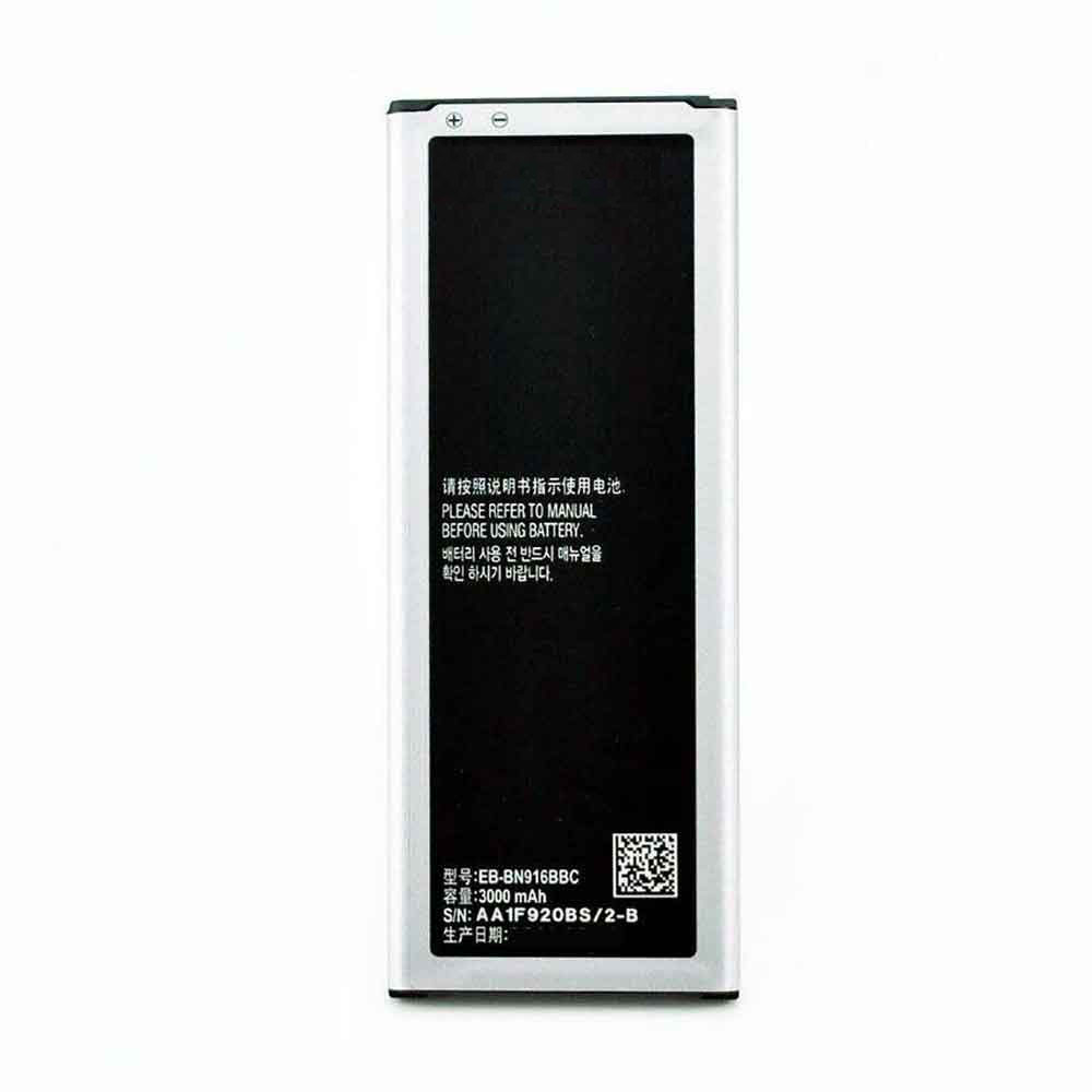 Batterie pour 3000mAh/11.55WH 3.85V 4.4V EB-BN916BBC