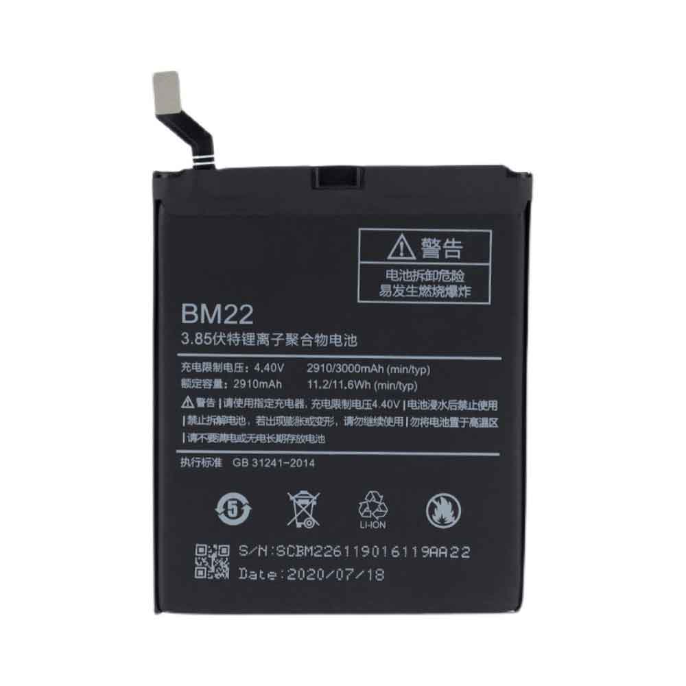 Batterie pour 2910mAh/11.2WH 3.85V 4.4V BM22