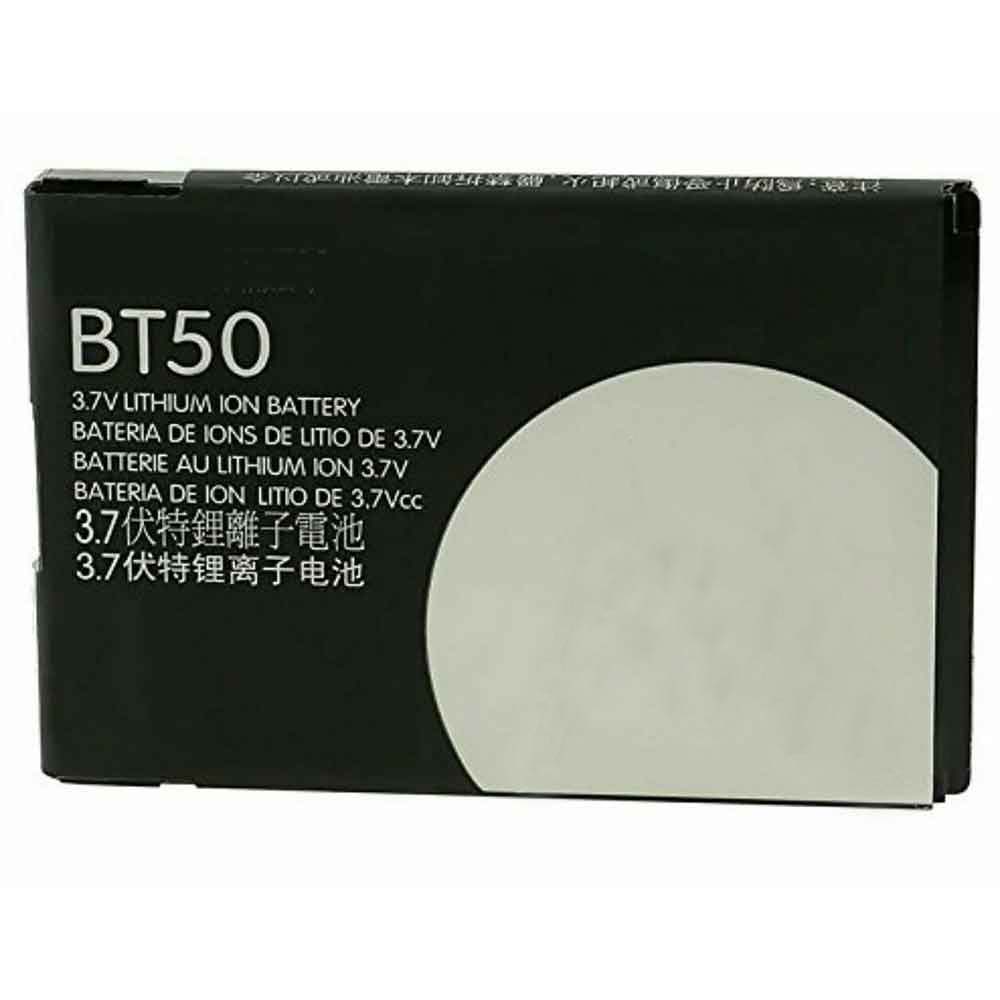 different BT50 battery