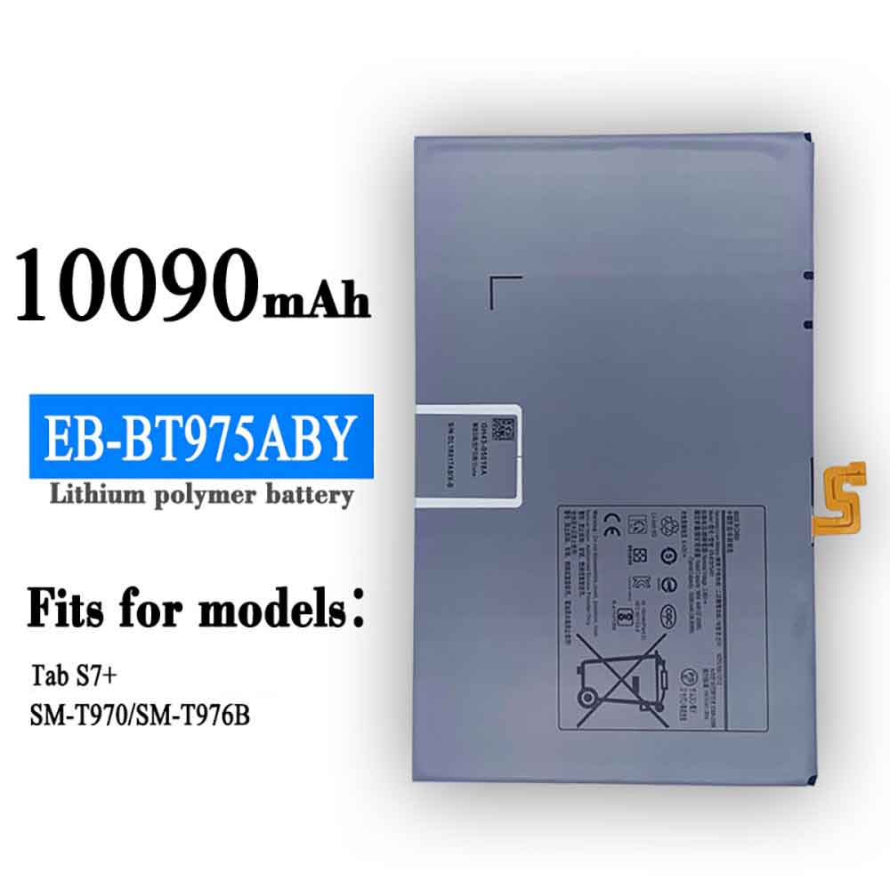 Batterie pour 10090mAh/38.95WH 3.86V 4.43V EB-BT975ABY