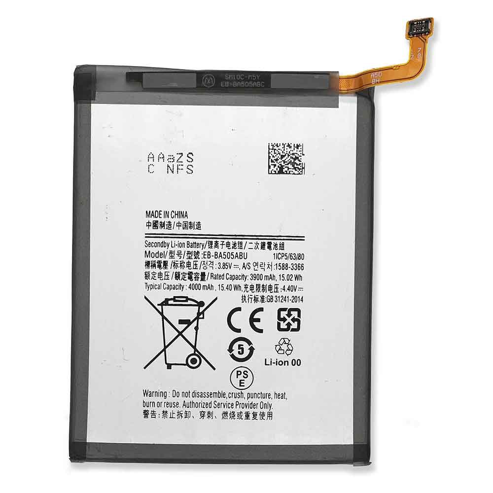 Batterie pour 4000mAh/15.4WH 3.85V 4.4V EB-BA505ABN