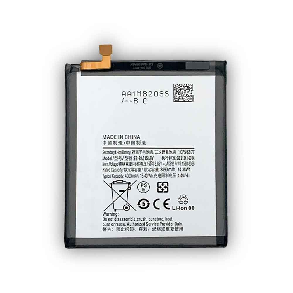 Batterie pour 4000mAh/15.4WH 3.85V 4.4V EB-BA515ABY