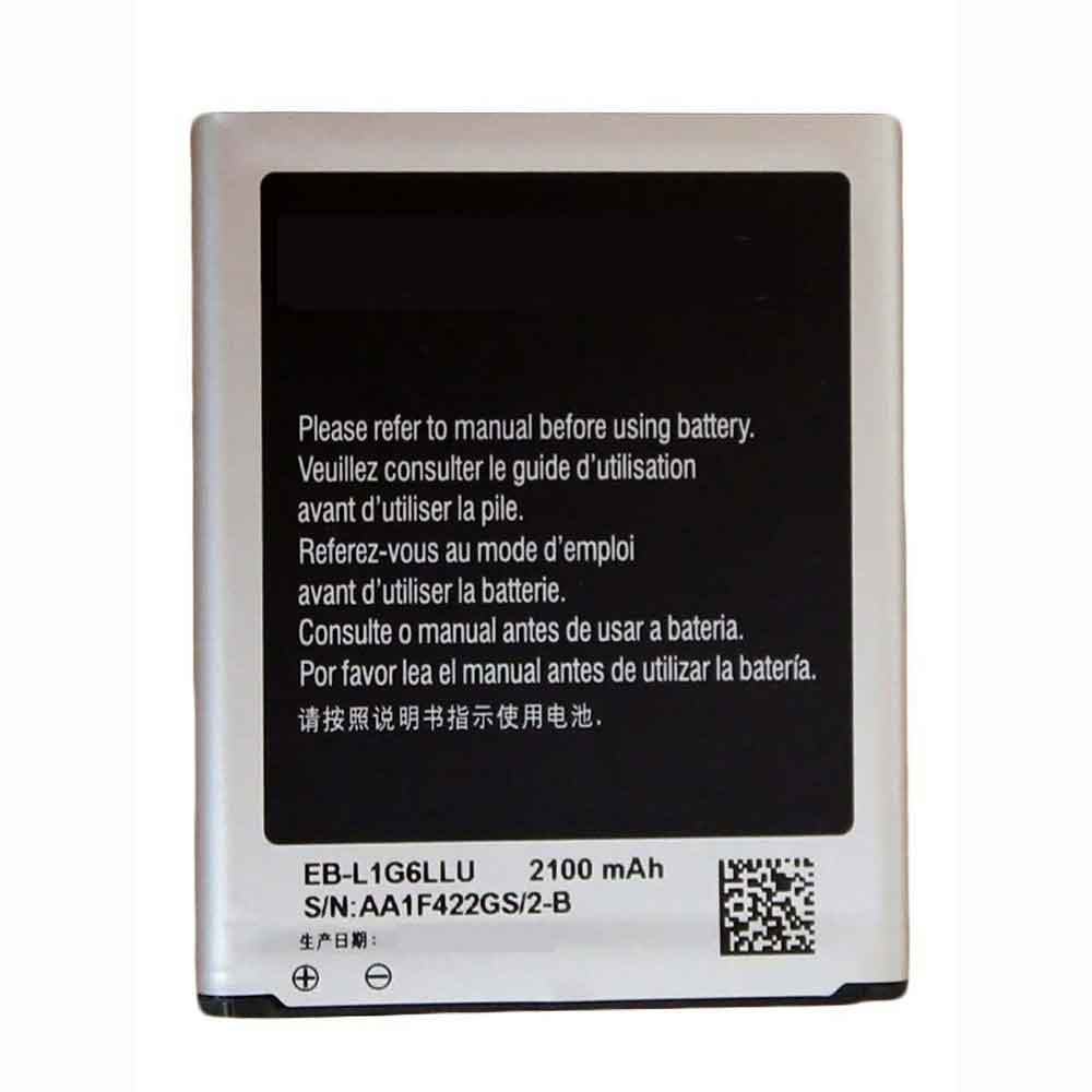 Batterie pour 2100mAh/7.89WH 3.8V 4.35V EB-L1G6LLU