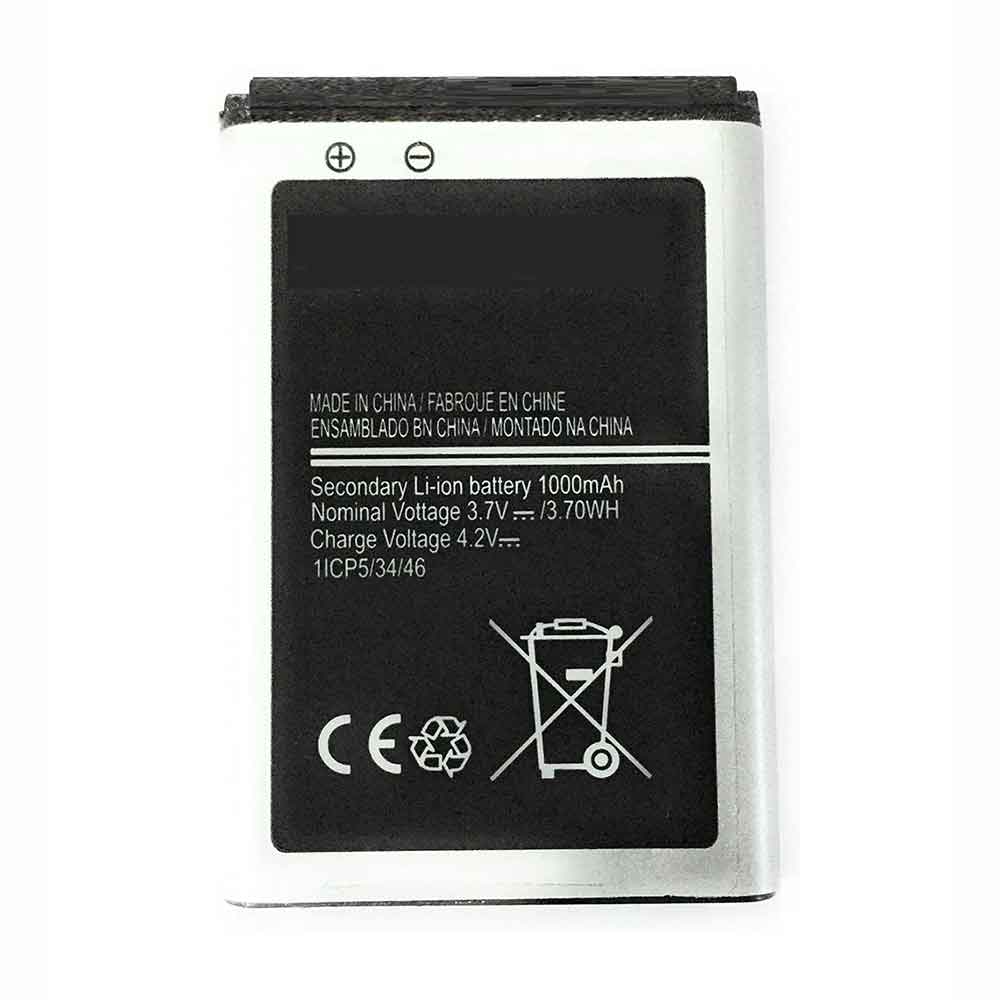 Batterie pour 1000mAh 3.7V 4.2V AB553446BU