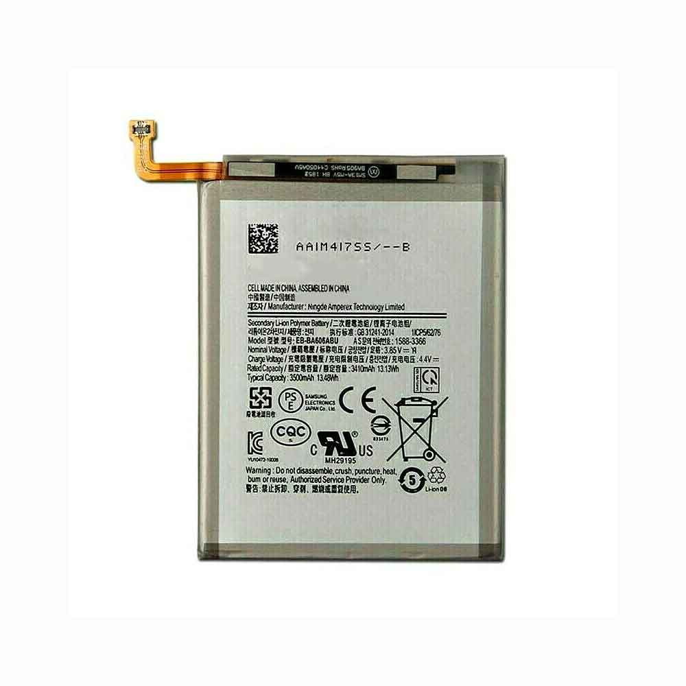 Batterie pour 3410mAh/13.13WH 3.85V 4.4V EB-BA606ABU