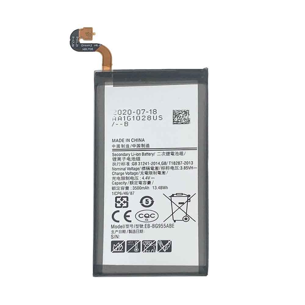 Batterie pour 3500mAh/13.48WH 3.85V 4.4V EB-BG955ABE