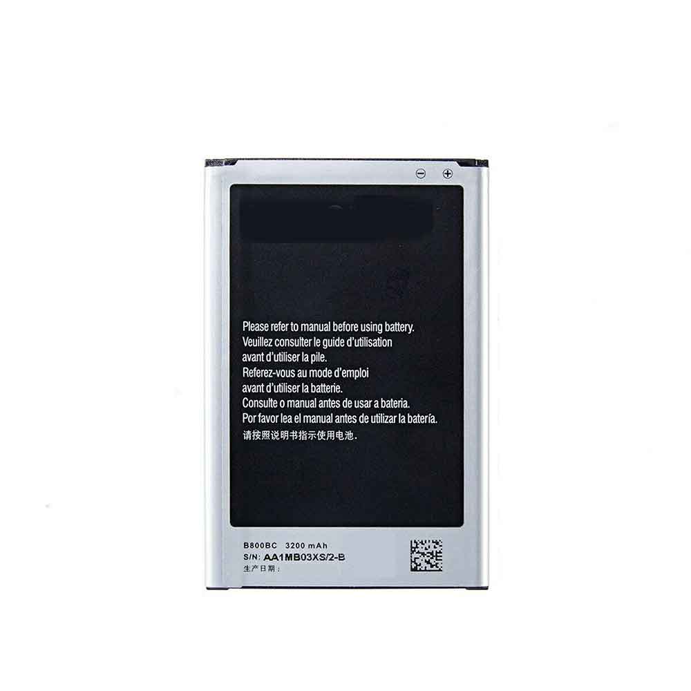 Batterie pour 3200mAh/12.16WH 3.8V B800BC