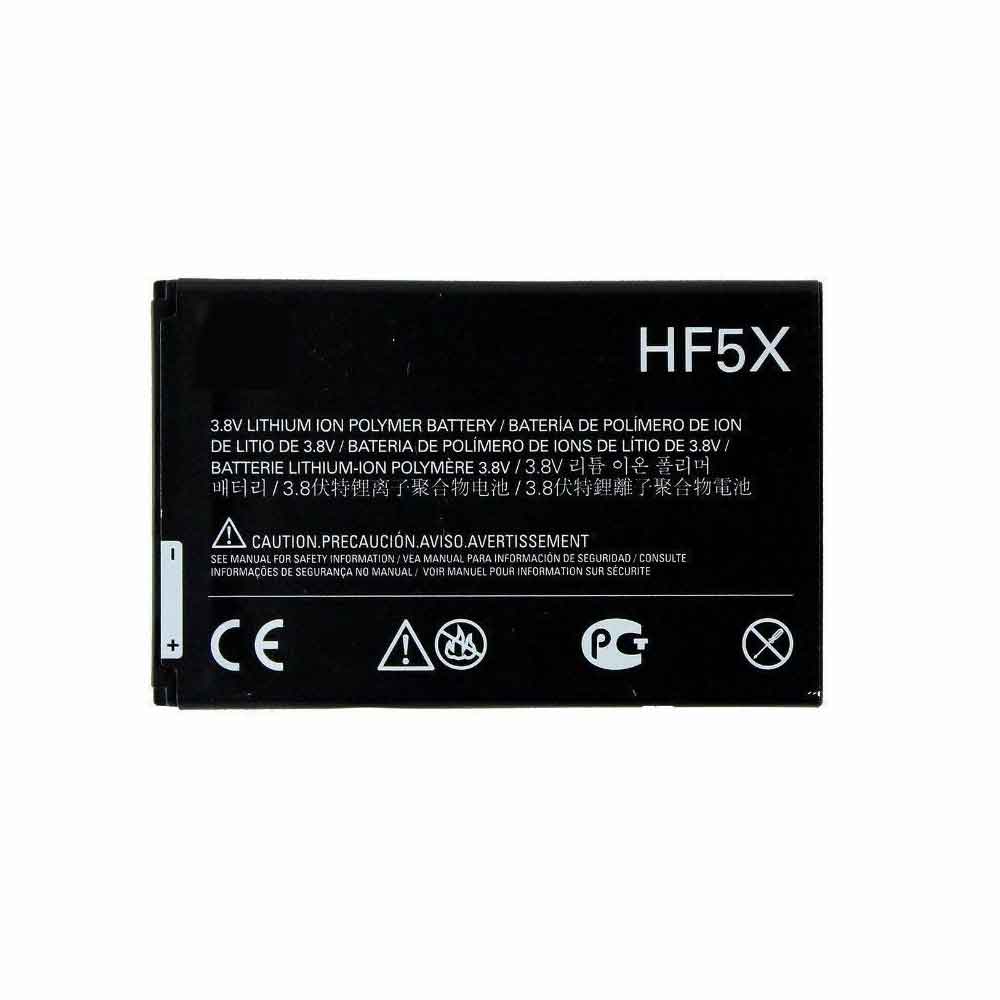 Batterie pour 1650mAh/6.3WH 3.8V 4.35V HF5X